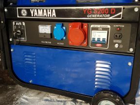 Бензиновый генератор Yamaha 7 кВт