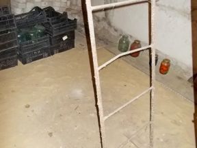 Лестница металлическая сварная из арматуры