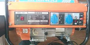 Бензопропановый генератор BN 3000-LHG