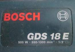 Импульсный гайковерт Bosch GDS18E