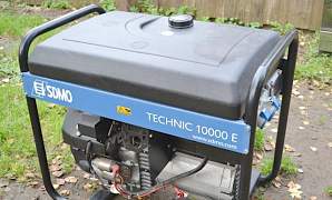 Продаю бензиновый генератор sdmo technic 10000 E