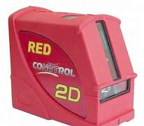Лазерный нивелир Condtrol 2D RED