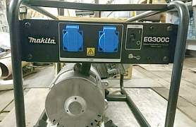 Новый бензиновый генератор Makita 3 кВт