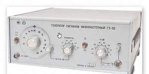 Г3-112 генератор сигналов низкочастотный