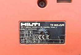 Отбойный молоток Hilti TE 905-AVR