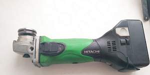 Ушм Hitachi G18DSL аккумуляторная б.у