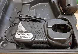 Шруповерт Hitachi DS 14DCL
