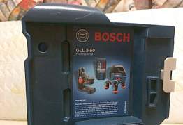 Лазерный нивелир «Bosch» GLL 3-50 Professional
