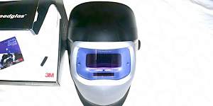 Новая сварочная маска хамелеон 3M Speedglas 9100V