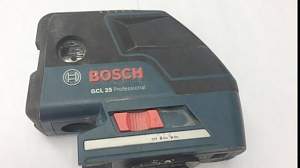 Точечный лазер Bosch GCL 25 Professional
