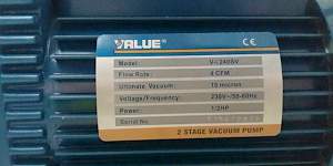 Вакуумный насос Value VI-240SV