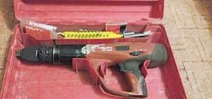 Hilti DX 460-Ф8 - пороховой монтажный пистолет