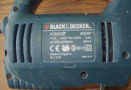 Электролобзик black Decker ks633e