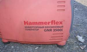 Генератор бензиновый hammer Flex GNR3500I