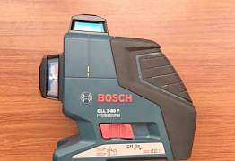 Лазерный нивелир уровень Bosch GLL 3-80 P