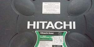 Перфоратор аккумуляторный Hitachi DH36DAL