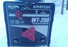 Сварочный трансформатор Кратон WT200