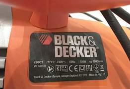 Пила black Decker CD601
