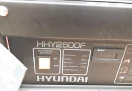 Бензиновый генератор Хендай hhy2500f