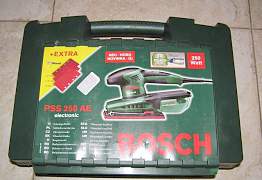 Шлифмашина Bosch PSS 250 AE
