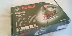 Продам новый лобзик "boch" PST 750 PE