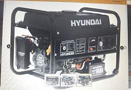 Бензиновый генератор Hynday 3000FE