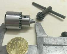 Миниатюрный сверлильный патрон (0.3 - 4мм)