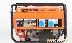 Бензиновый генератор nikkey PG-3000