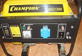 Генератор бензиновый champion GG1300