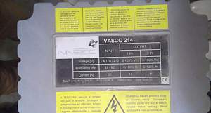 Вертикальный насос DAB KVC 60-120 T с vasco 214