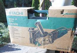 Мощный штроборез Hitachi с отводом пыли