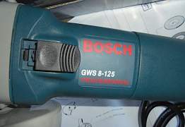 Болгарка bosch, GWS 8-125 Professional, новая