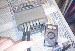 Понижающий трансформатор на 12 вольт