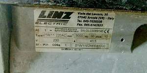 Сварочный генератор linz electrik с двигателем суб