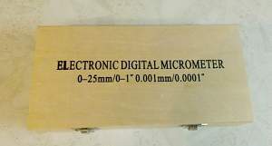 Микрометр цифровой