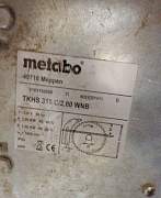 Пила циркулярная Metabo tkhs 315 C/2,00 WNB