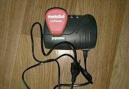 Зарядное устройство и аккумулятор metabo