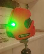 Лазерный нивелир (уровень) condtrol зеленый луч