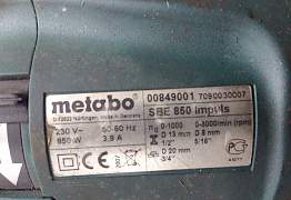 Ударная дрель Metabo SBE 850 Impuls
