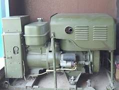 Бензиновый генератор габ-4-Т/230-М1