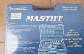 Набор инструментов mastiff 108ед