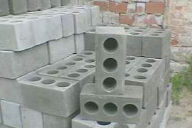 Станок для производства строительных блоков