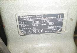 Дрель Bosch с магнитной стойкой