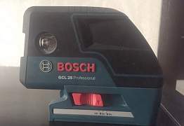 Комбинированный лазерный уровень Bosch GCL 25 Prof