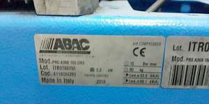 Поршневой компрессор abac S A39B/150 CM3