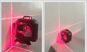 Лазерный нивелир Fukuda 3x360. Новый гарантия