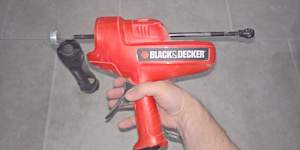 Пистолет для герметика аккумуляторный BlackDecker