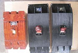 Автоматические выключатели А3144 ток 600 А