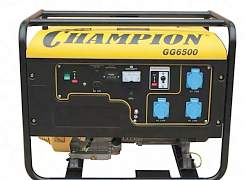 Генератор бензиновый champion GG7501E-3