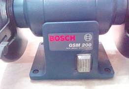 Точильный станок Bosch GSM 200